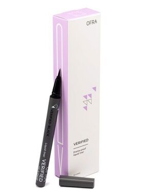 OFRA Verified Liquid Liner — Black with Lilac Box